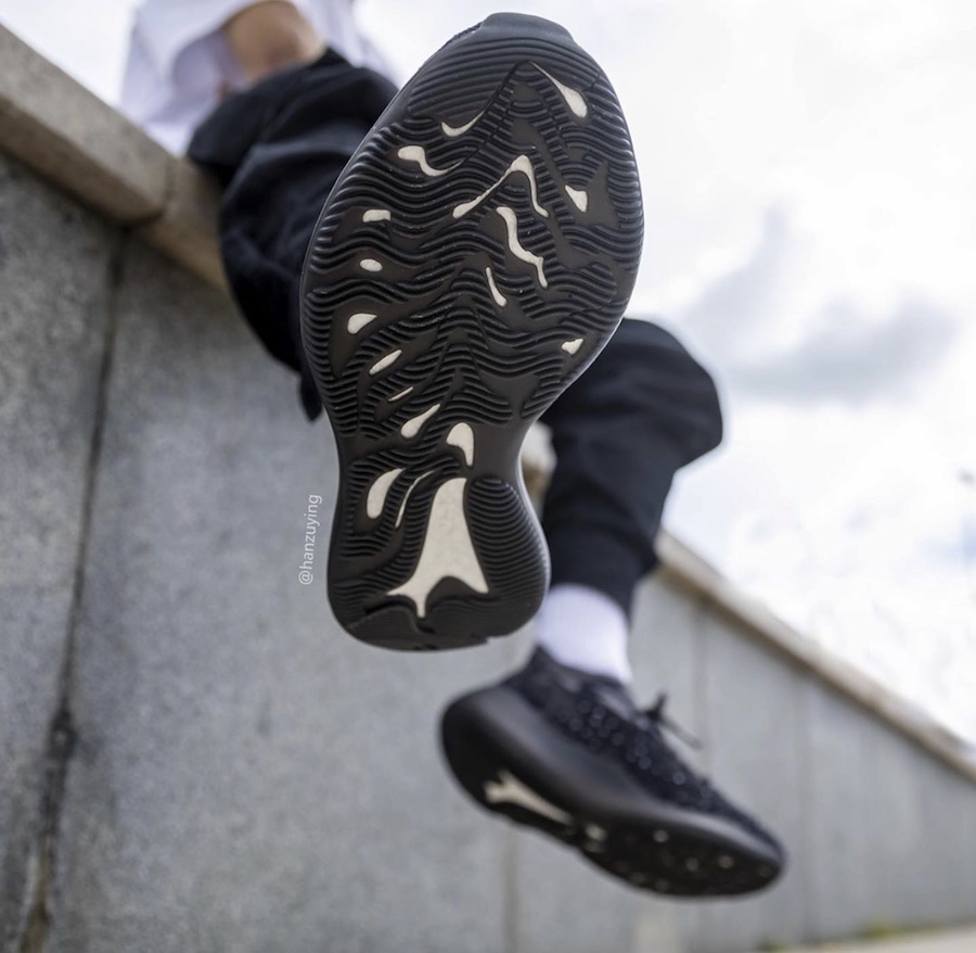 adidas Yeezy Boost 350 V3 Black FB7876 Release Date On-Feet