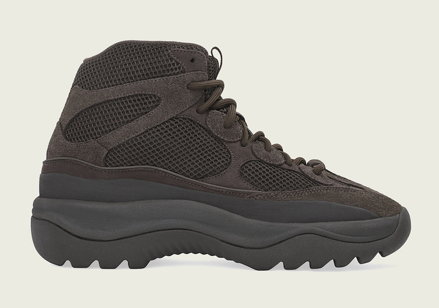 adidas Yeezy Desert Boot Oil EG6463 Release Date