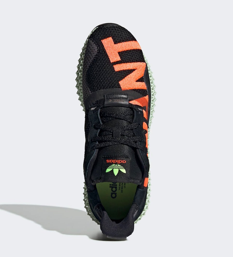 adidas ZX 4000 4D I Want I Can Black EF9625 Release Date