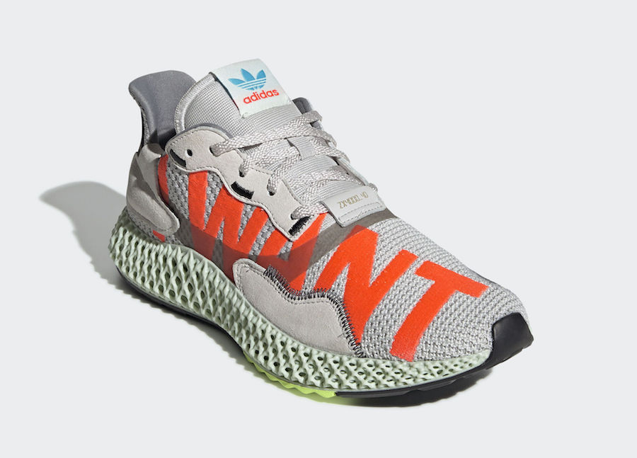 adidas ZX 4000 4D I Want I Can EF9624 Release Date - SBD