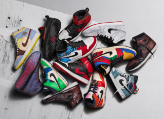Air Jordan 1 Fearless Ones Collection Release Date