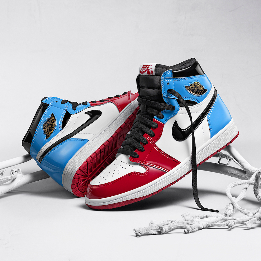 air jordan 1 unc to chicago fearless
