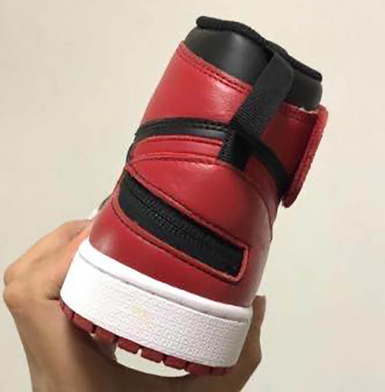 Air Jordan 1 High FlyEase Black Gym Red White CQ3835001 Release Date SBD