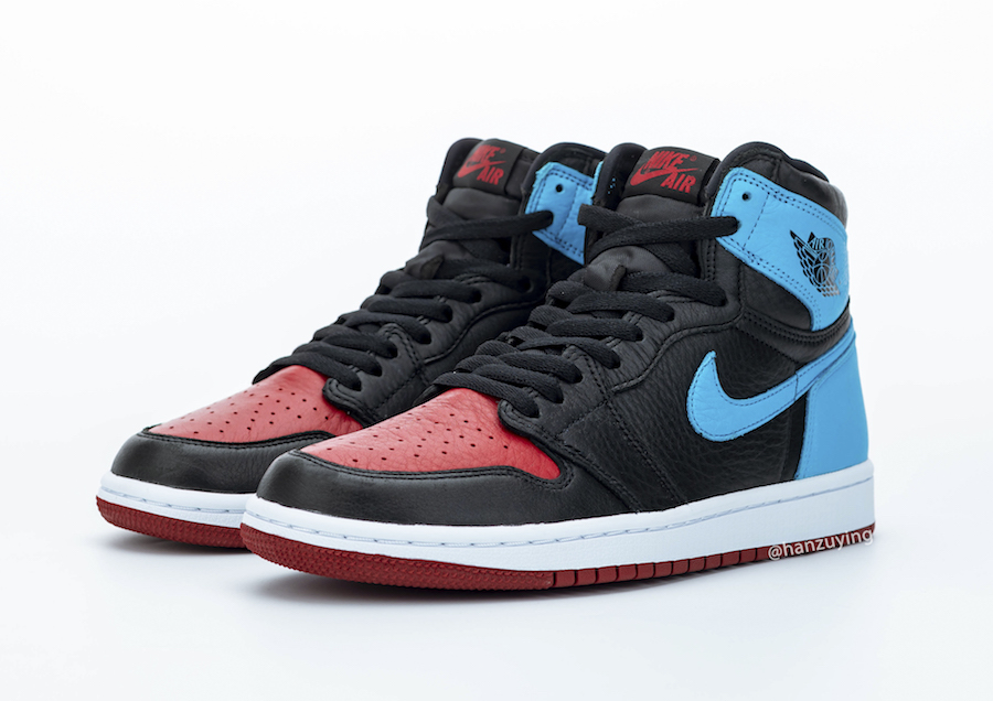 Air Jordan 1 UNC To Chicago WMNS CD0461-046 Release Date - SBD