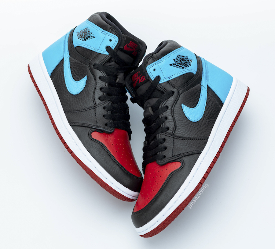 carolina to chicago jordan 1