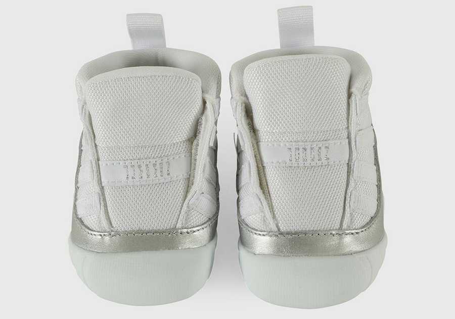Air Jordan 11 Infant Metallic Silver CI6165-100 Release Date