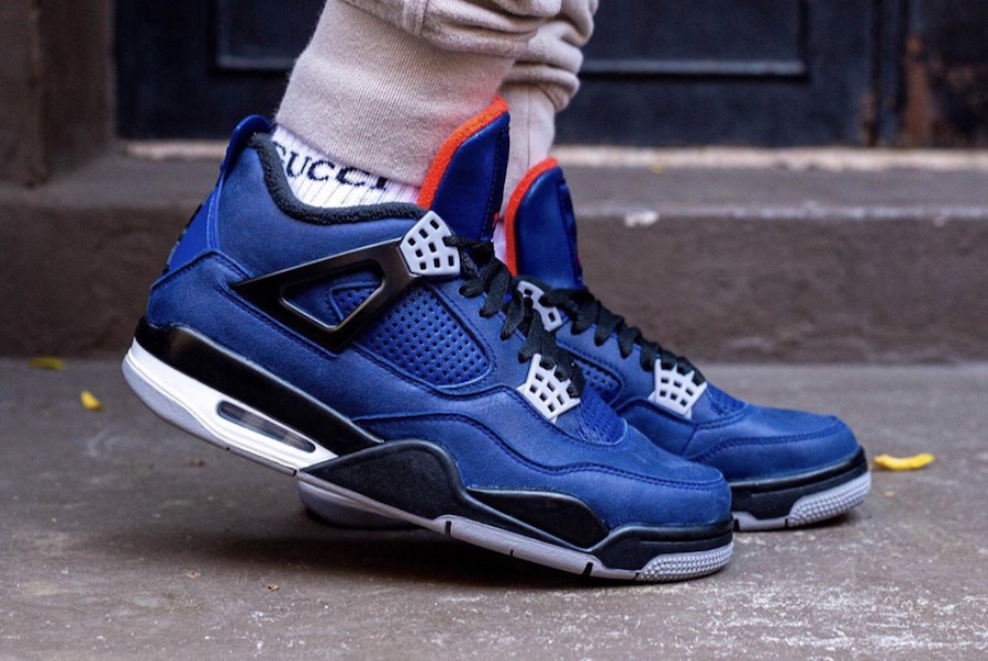 jordan 4 wntr loyal blue