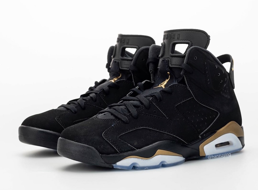 air jordan 6 oro