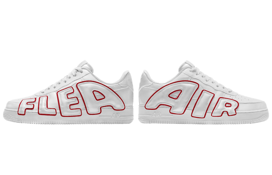 CPFM Womens nike lebron Performance Game Volleyball White Red