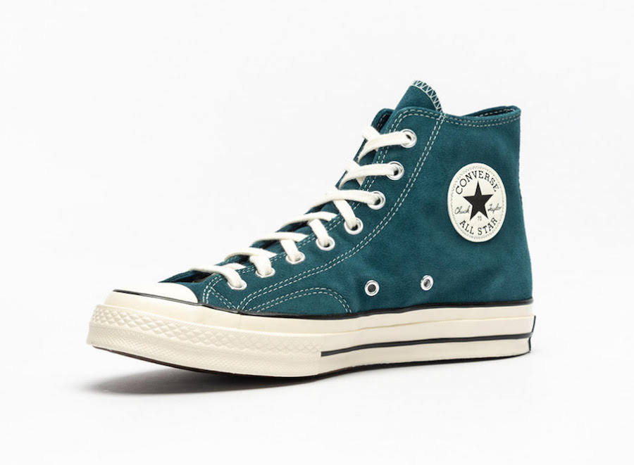 Converse Chuck 70 Hi Suede Midnight Turquoise Release Date