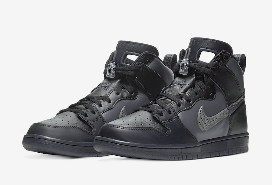 FPAR Forty Percent Against Rights Nike SB Dunk High BV1052 001