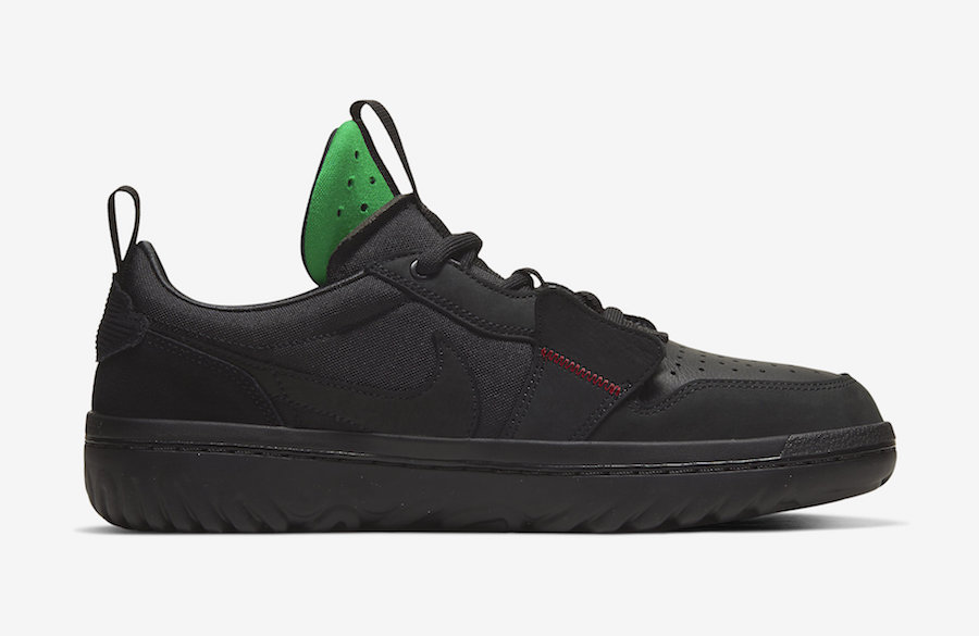 Ghetto Gastro Air Jordan 1 Low React Fearless CT6416-001 Release Date