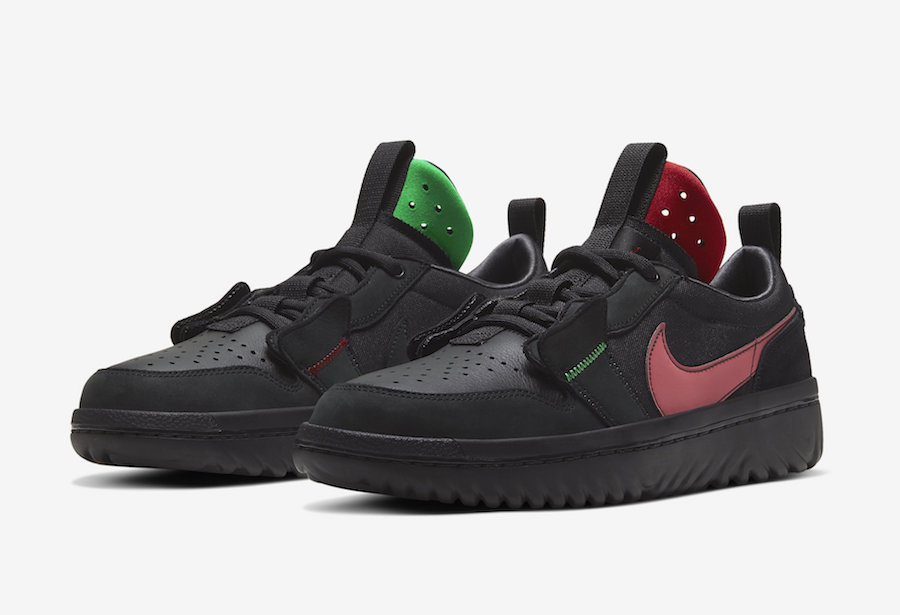 Ghetto Gastro Air Jordan 1 Low React Fearless CT6416-001 Release Date