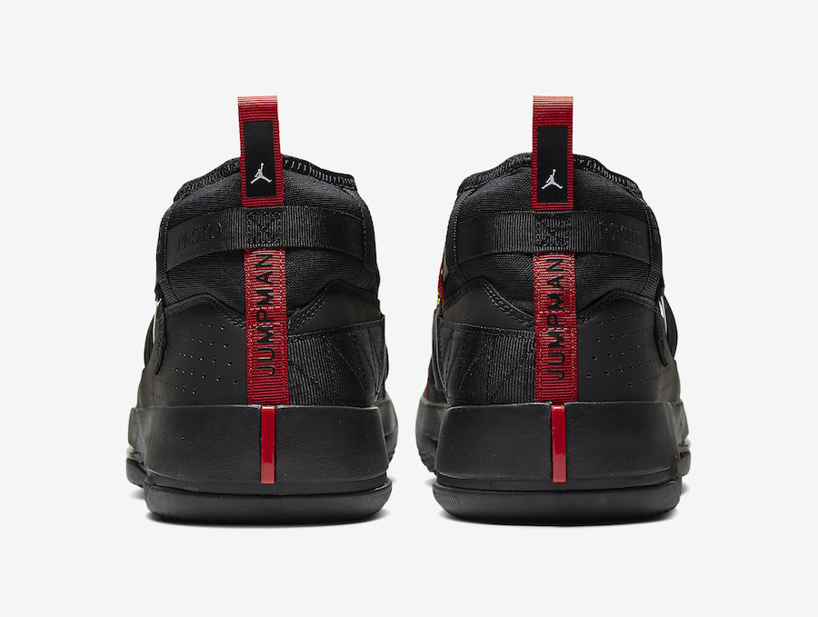 Jordan Proto 32.9 Black Red CN5747-001 Release Date