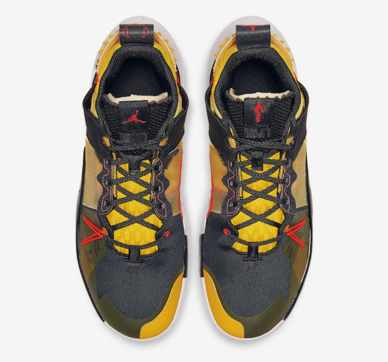 Jordan Why Not Zer0.2 Birthday Black Flash Crimson Amarillo Vast Grey ...