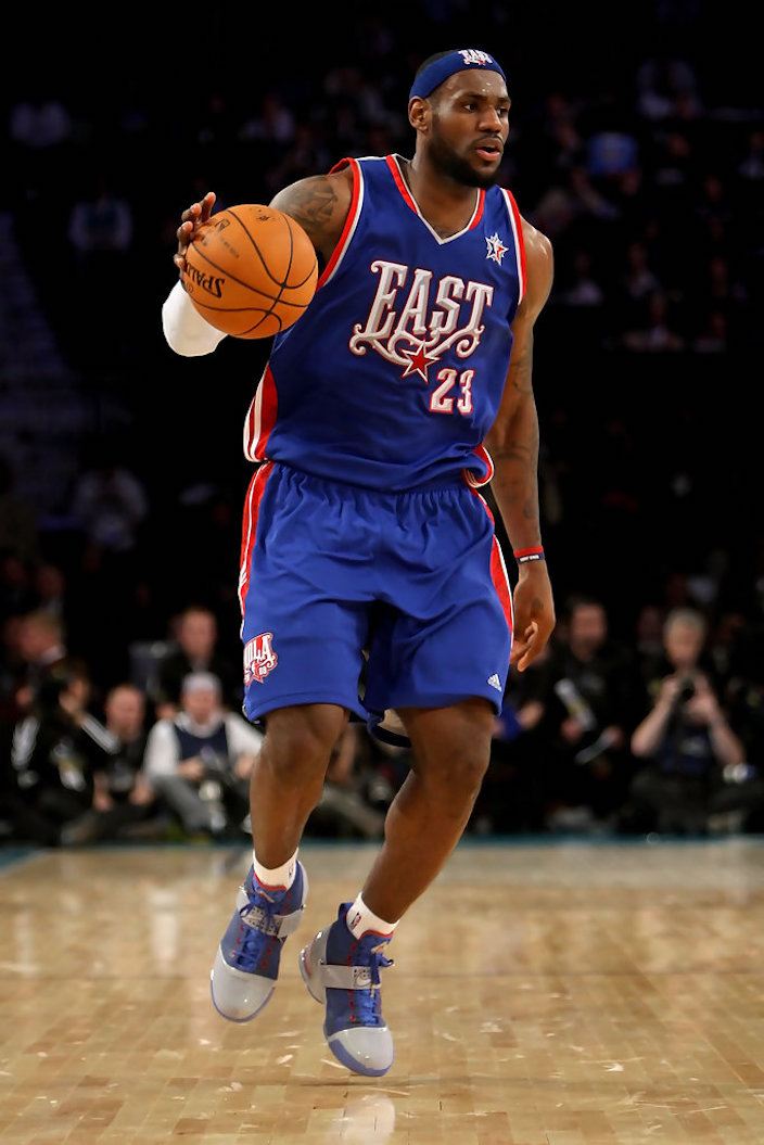 LeBron James 2008 NBA All-Star