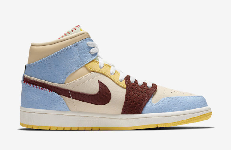 air jordan brown white
