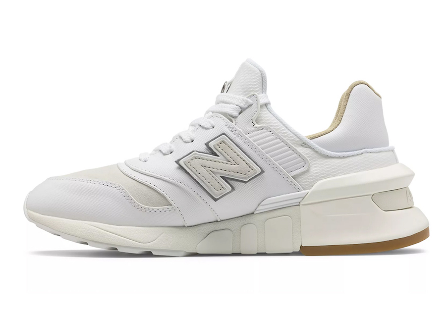 New Balance 997S Releases With Premium Saffiano Leather | SBD