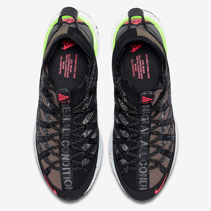 Nike ACG React Terra Gobe Ridgerock Crimson BV6344-202 Release Date
