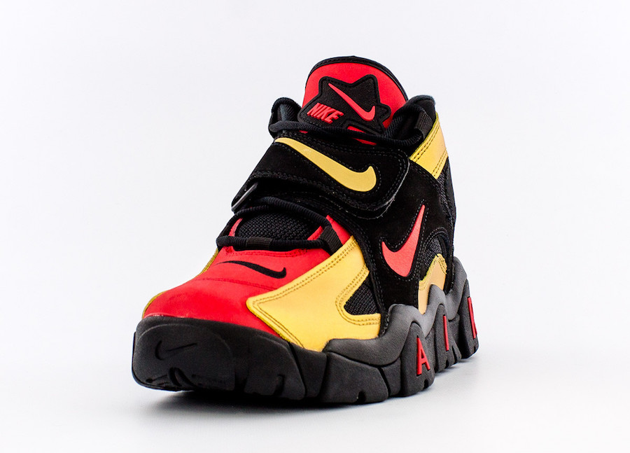 Nike Air Barrage Mid 49ers CT1573-700 