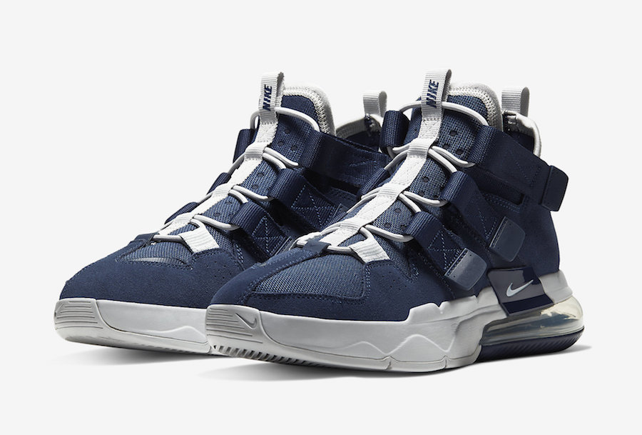 Growl Garbage can broadcast Nike Air Edge 270 Midnight Navy AQ8764-401 Release Date - SBD