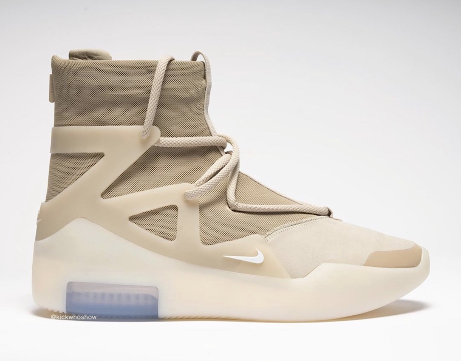 Air Fear of God 1 'Oatmeal' Release Date. Nike SNKRS CA