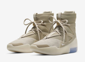 Nike Air Fear of God 1 Oatmeal AR4237-900 Release Date Price