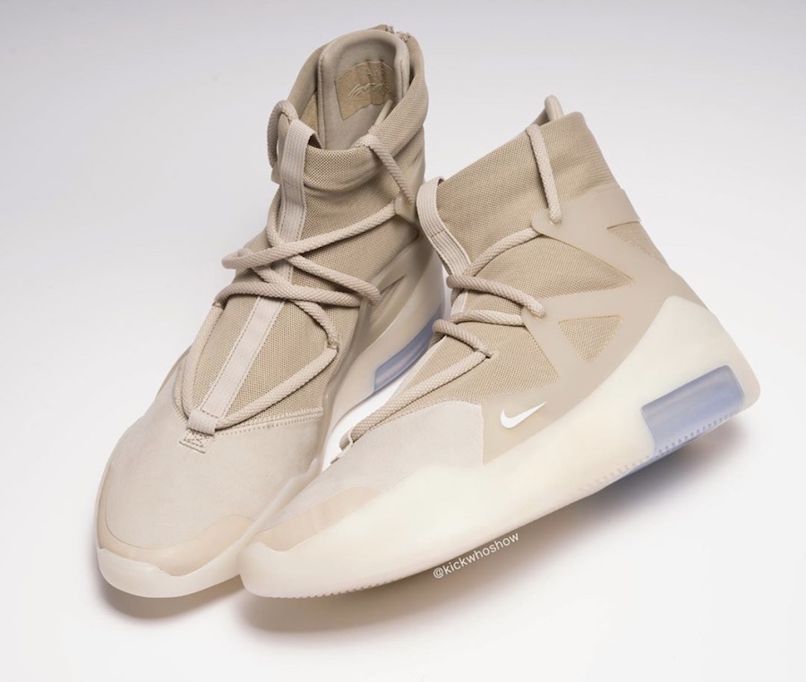 Nike Air Fear of God 1 Oatmeal AR4237-900 Release Date Price