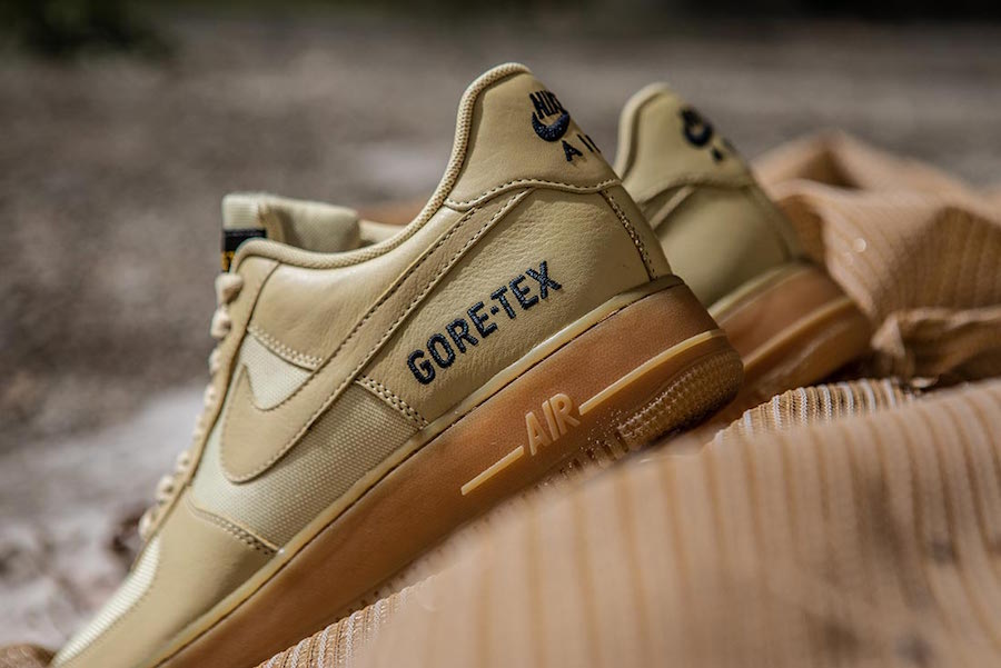 Detailed Look at the Nike Air Force 1 Low Gore-Tex
