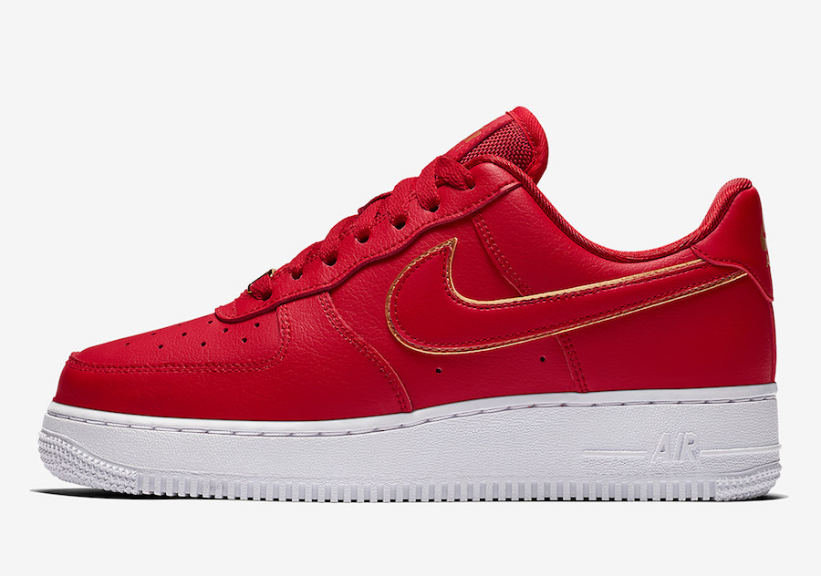 Nike Air Force 1 Low Gold Swoosh Pack Release Date - SBD