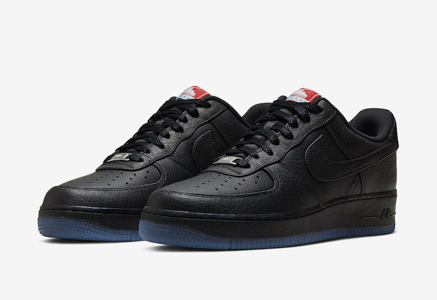 black air force 1 chicago