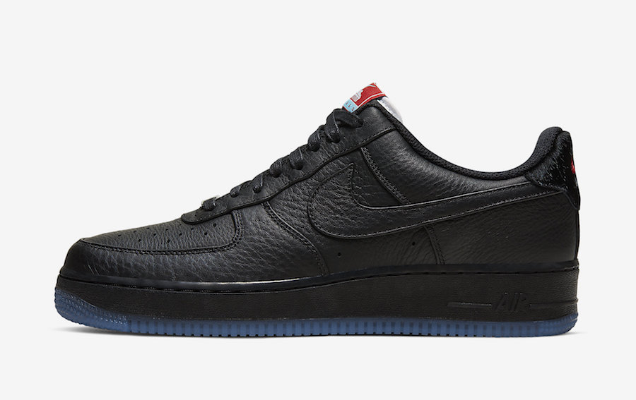 Men's Nike Air Force 1 Low 'Chicago' Red Black