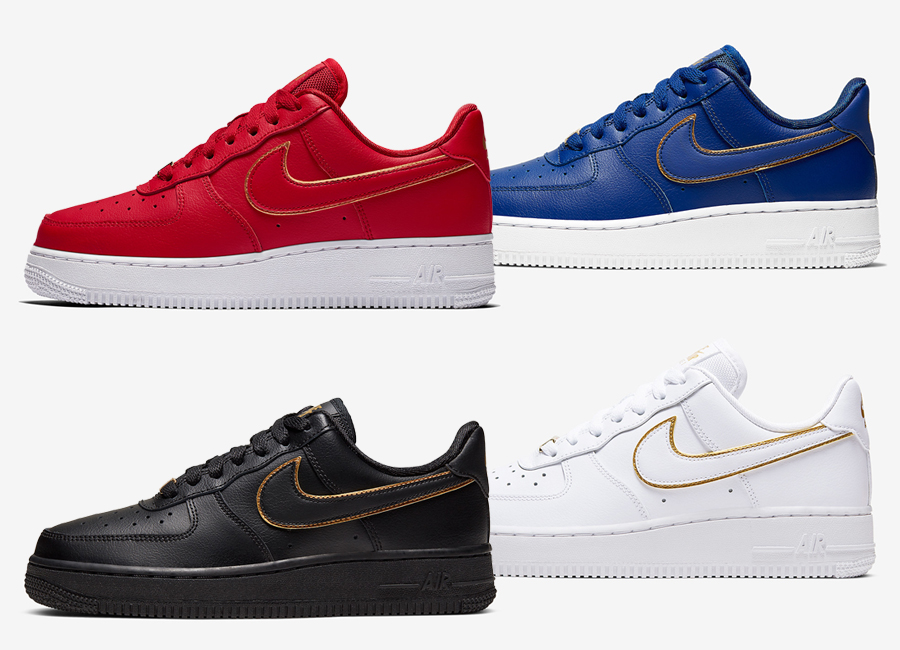 air forces with gold outline
