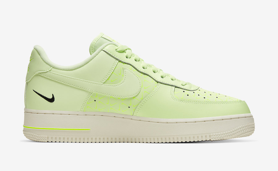 Nike Air Force 1 Low Neon Yellow CT2541-700 Release Date
