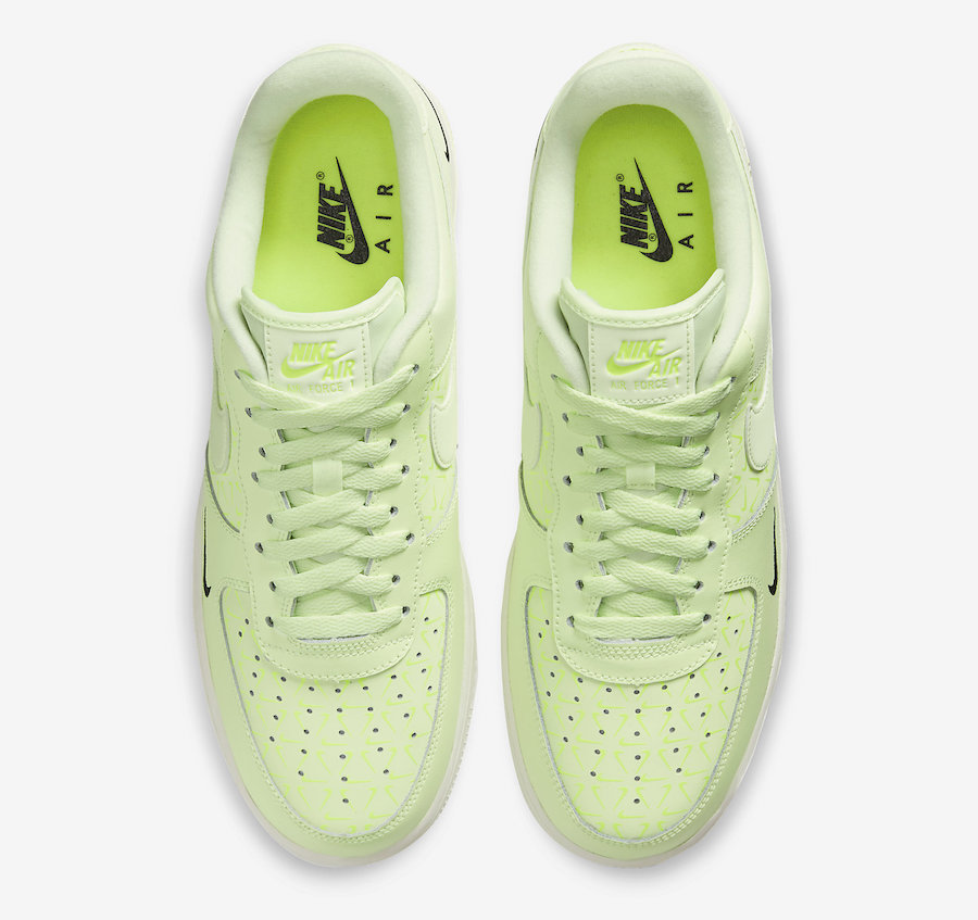 air forces neon yellow