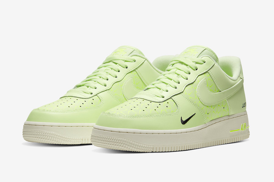 air force neon yellow