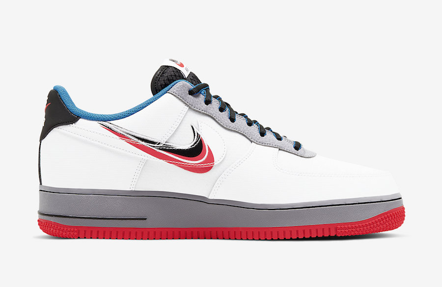 start considerate Activate Nike Air Force 1 Low Script Swoosh CT1620-100 Release Date - SBD