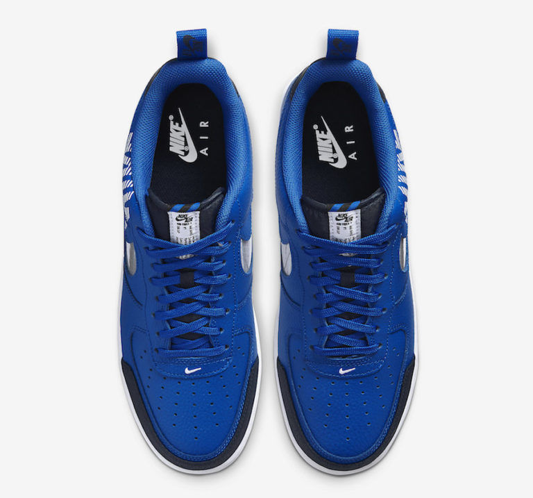 Nike Air Force 1 Low Under Construction Blue BQ4421-400 Release Date - SBD