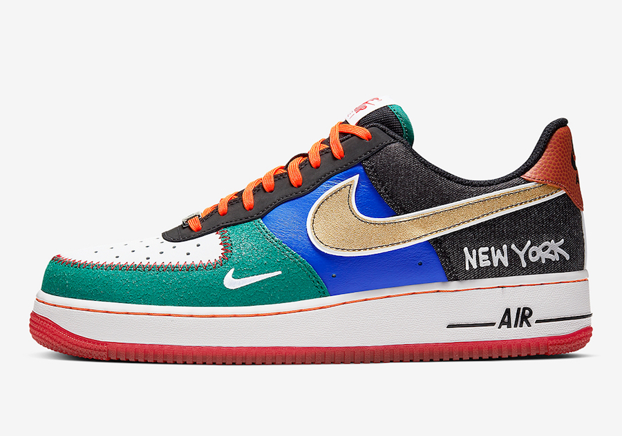 Nike Air Force 1 Low What The NYC CT3610-100 Release Date