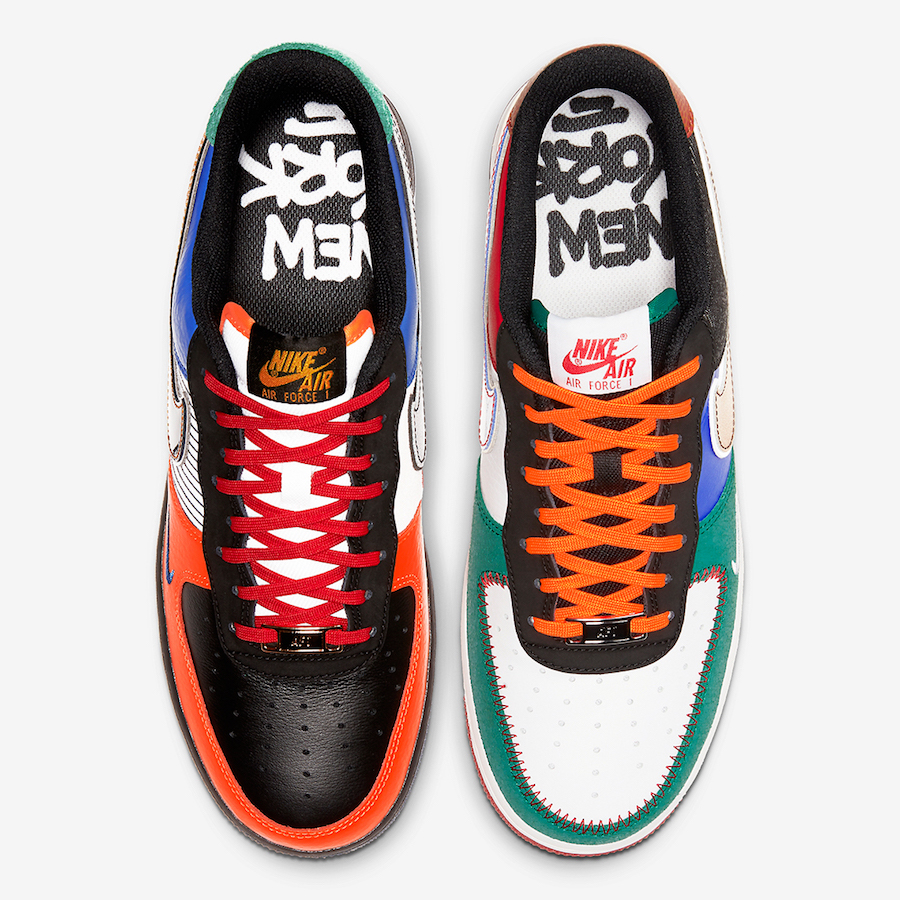 Nike Air Force 1 Low What The NYC CT3610-100 Release Date - SBD