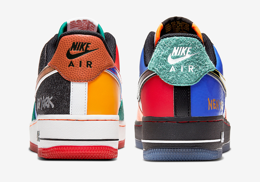 Nike Air Force 1 Low What The NYC CT3610-100 Release Date