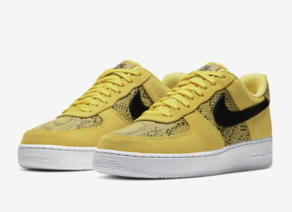 Nike Air Force 1 Low “Yellow Snakeskin” Coming Soon Nike Air Force 1 Low Yellow Snakeskin BQ4424-700 Release Date
