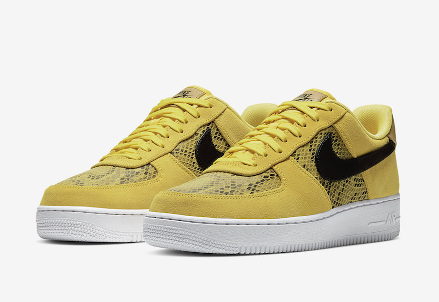 air force low yellow
