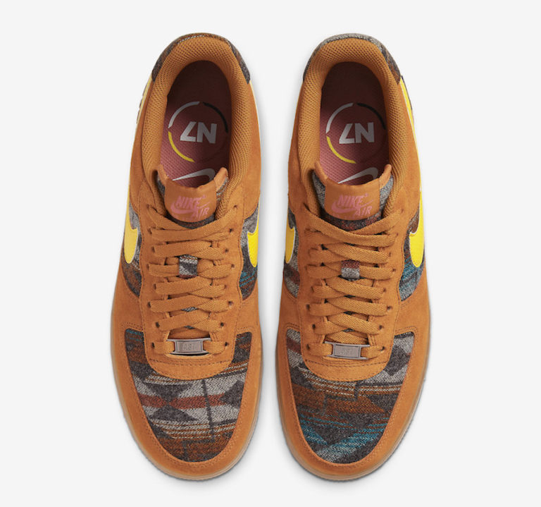n7 pendleton air force 1