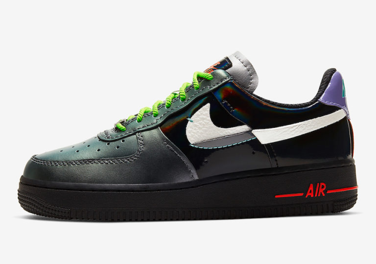 airforce 1 vandalized