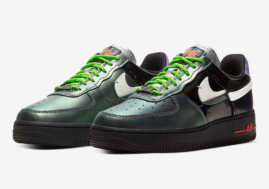 Nike Air Force 1 Vandalized CT7359-001 Release Date