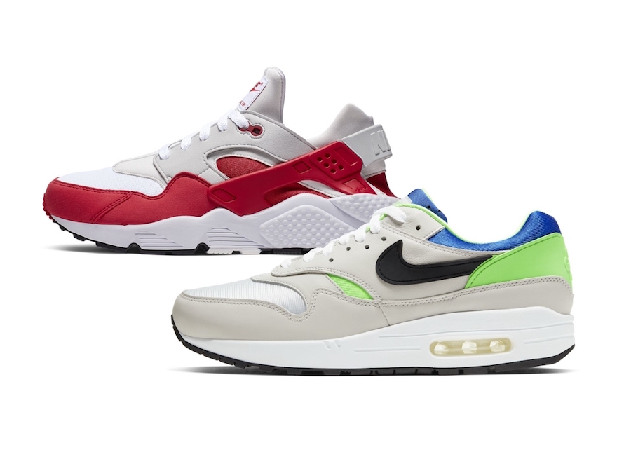 Nike Air Max 1 Huarache Pack Nike Air Max 1 Huarache Pack Release Date