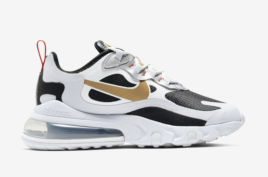 Nike Air Max 270 React CT3433-001 Release Date