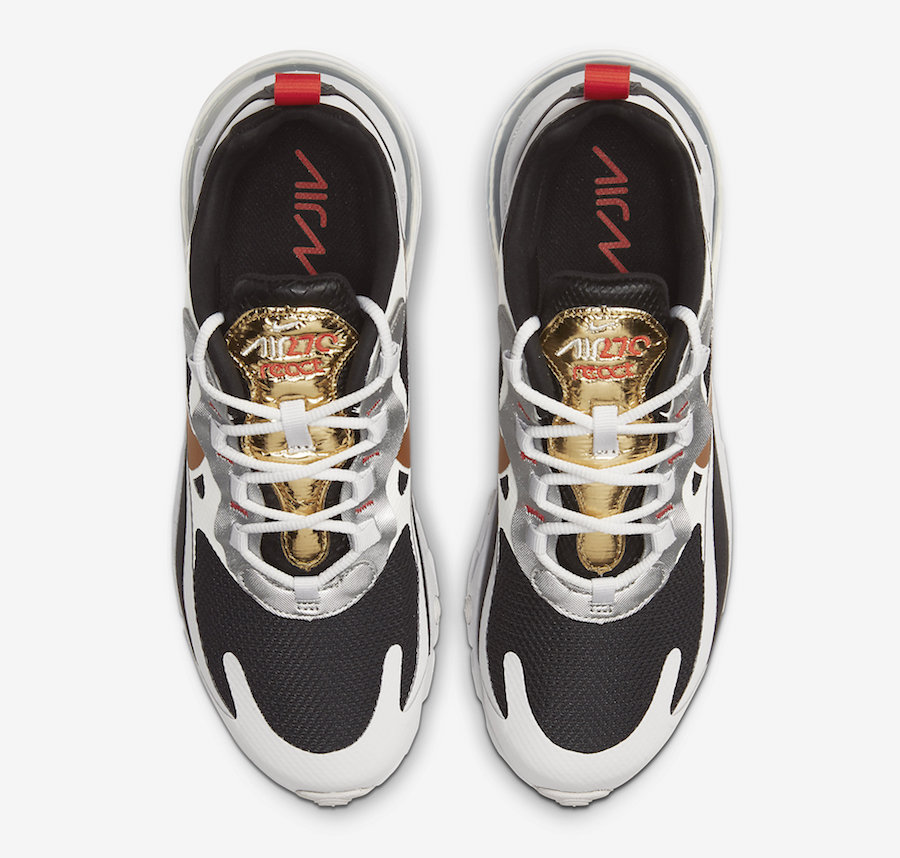 Nike Air Max 270 React CT3433-001 Release Date - Sneaker Bar Detroit