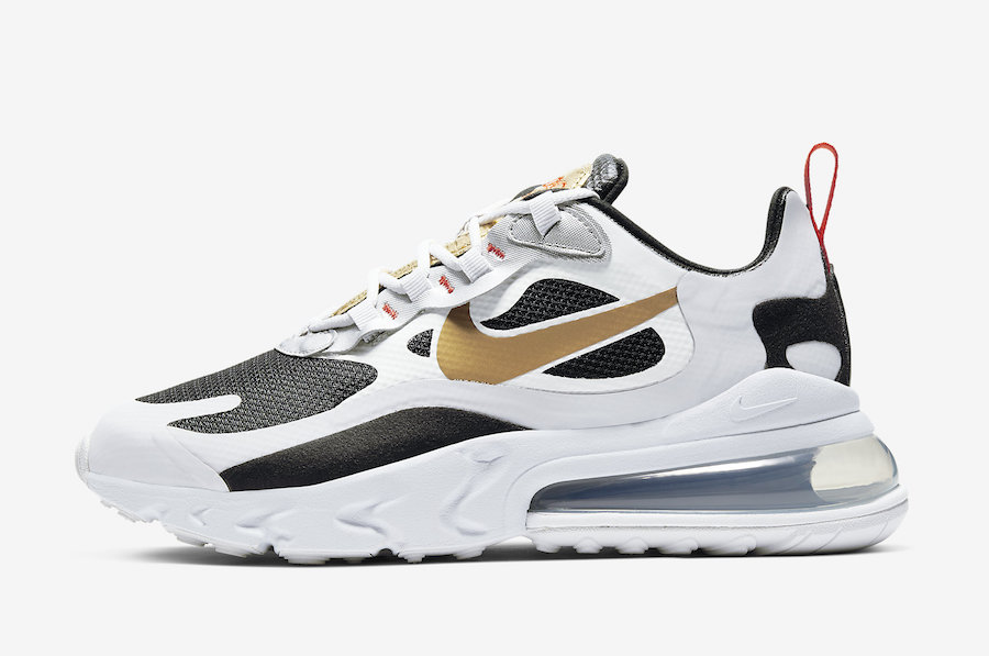 Nike Air Max 270 React CT3433-001 Release Date